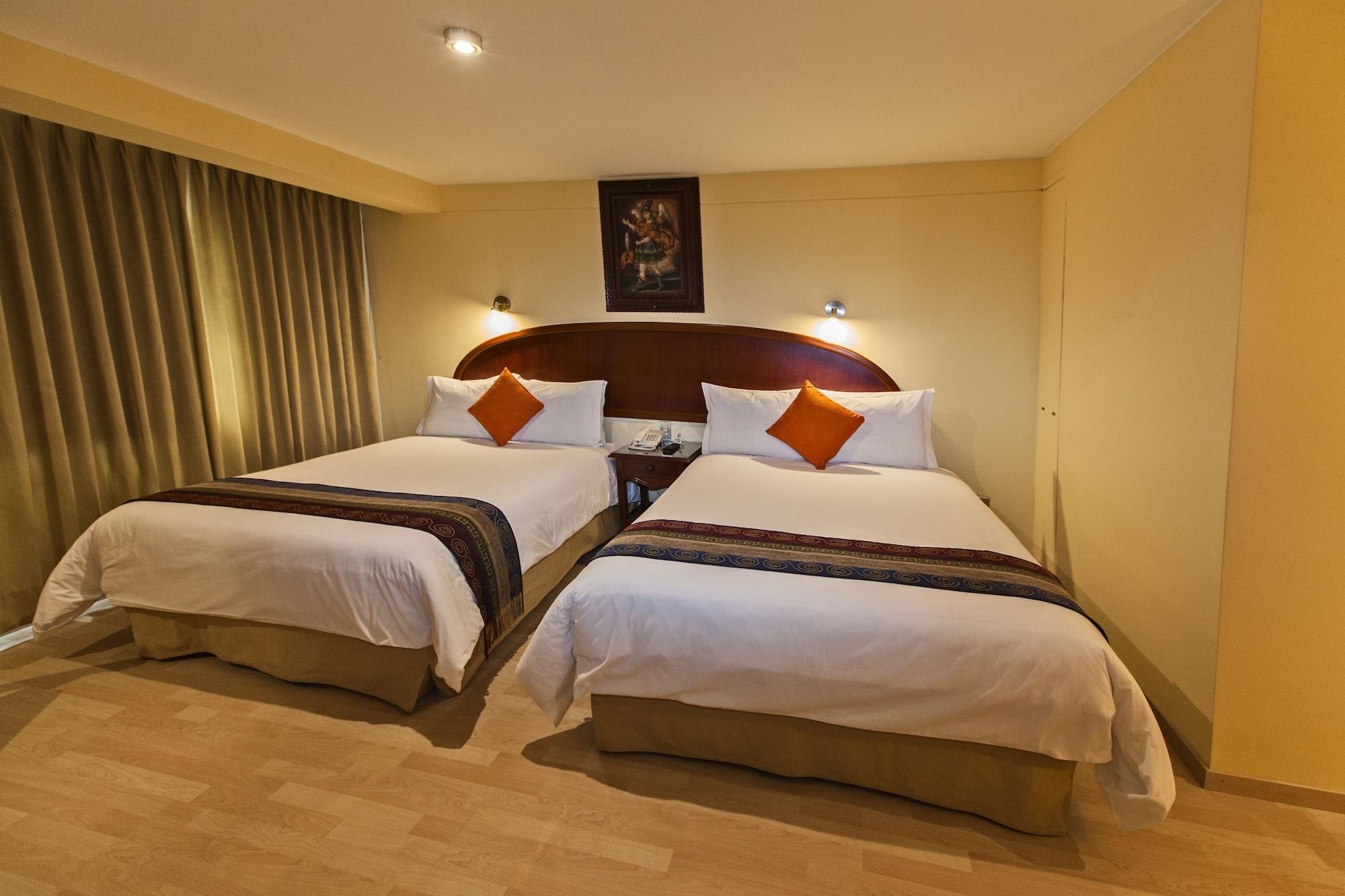 Hotel Agustos Cusco Dış mekan fotoğraf