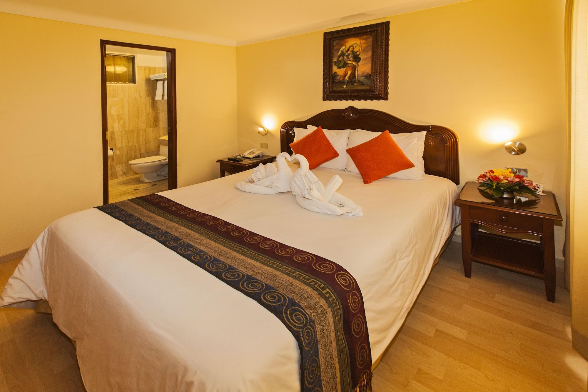 Hotel Agustos Cusco Dış mekan fotoğraf