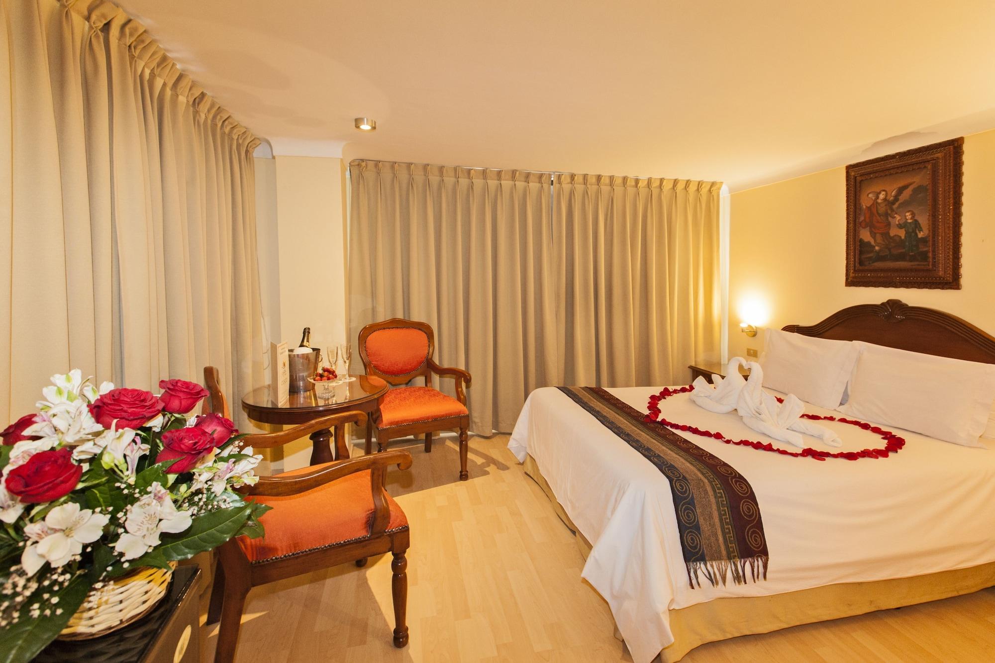 Hotel Agustos Cusco Dış mekan fotoğraf
