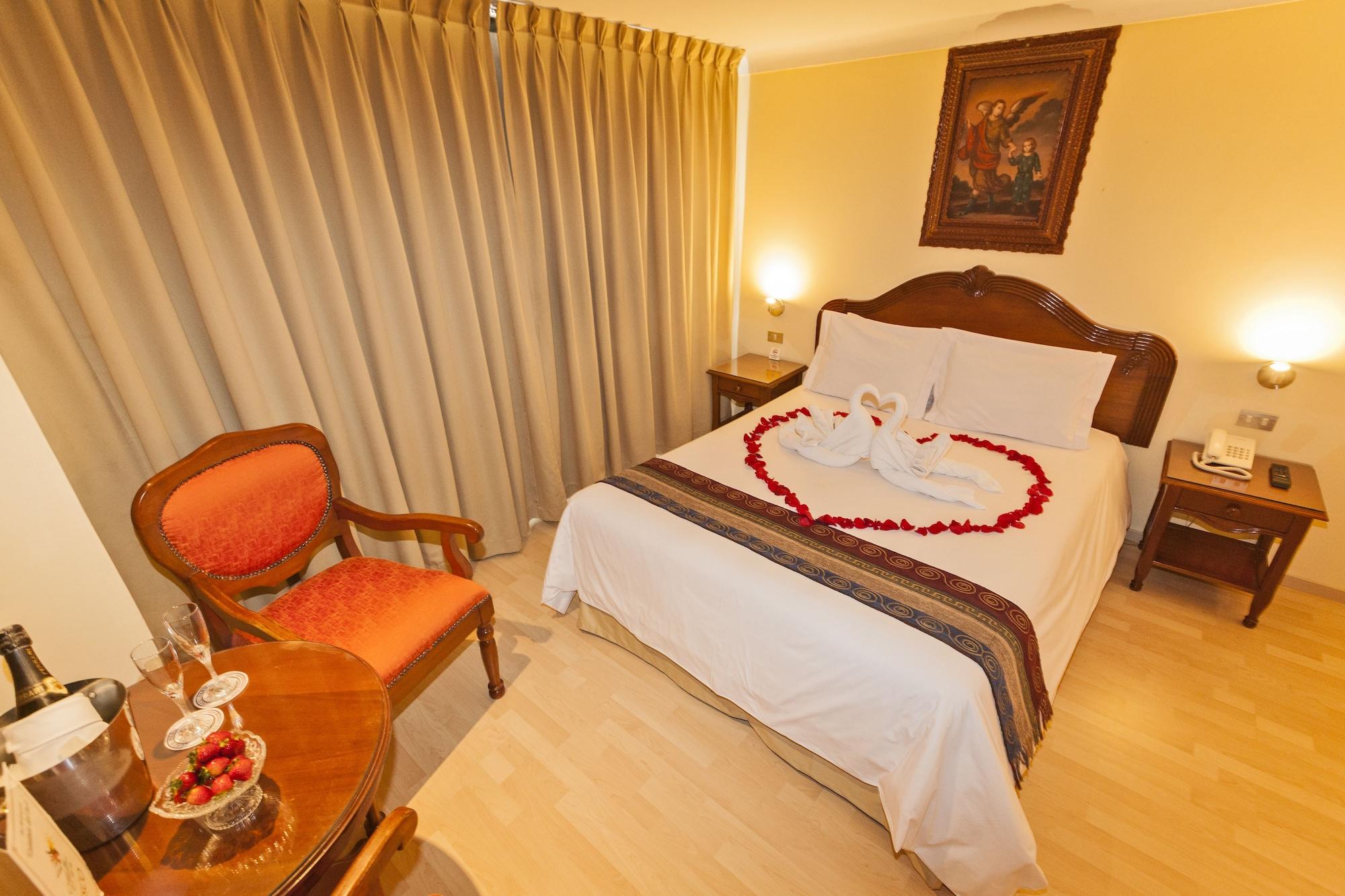 Hotel Agustos Cusco Dış mekan fotoğraf