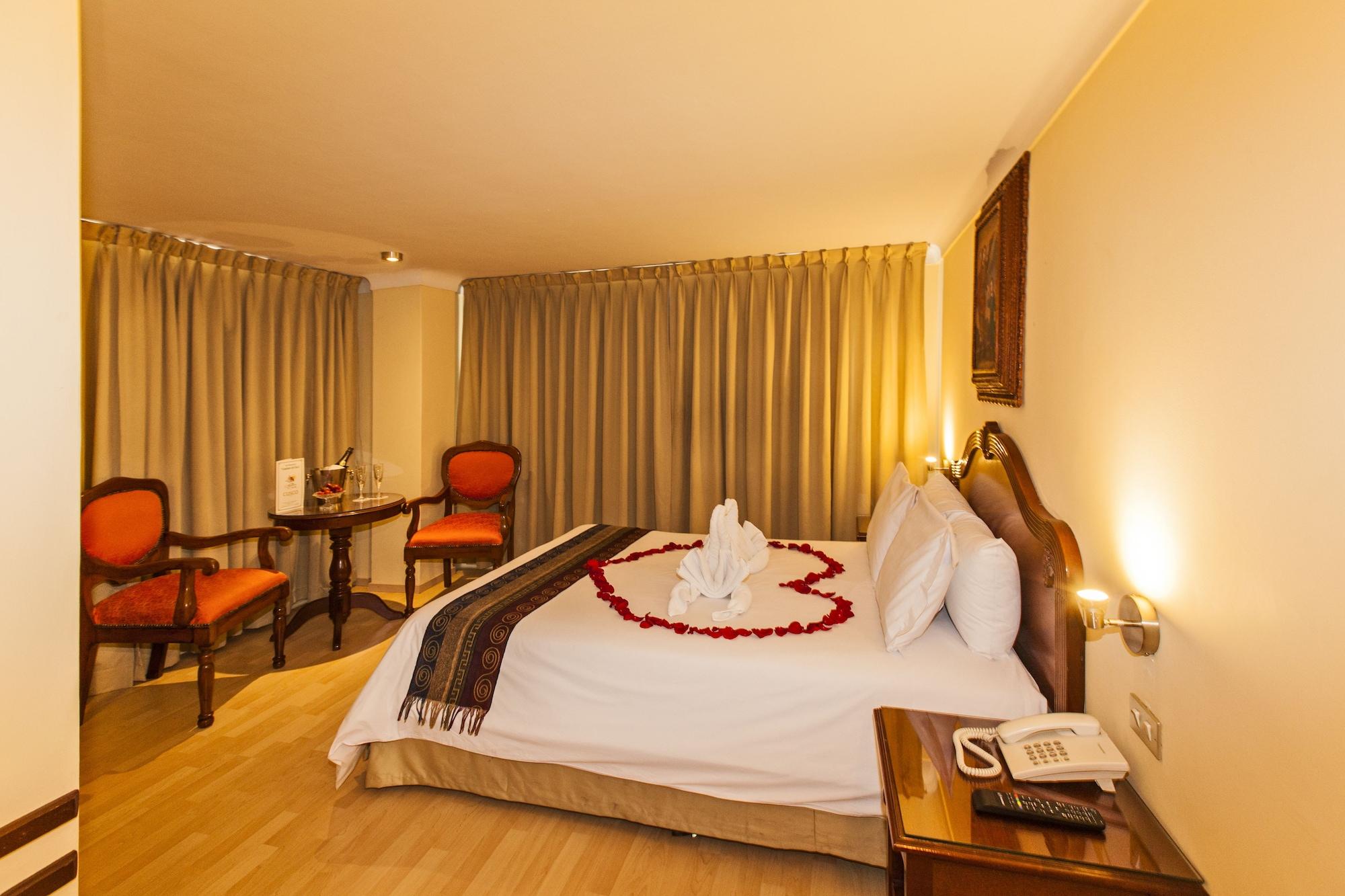 Hotel Agustos Cusco Dış mekan fotoğraf