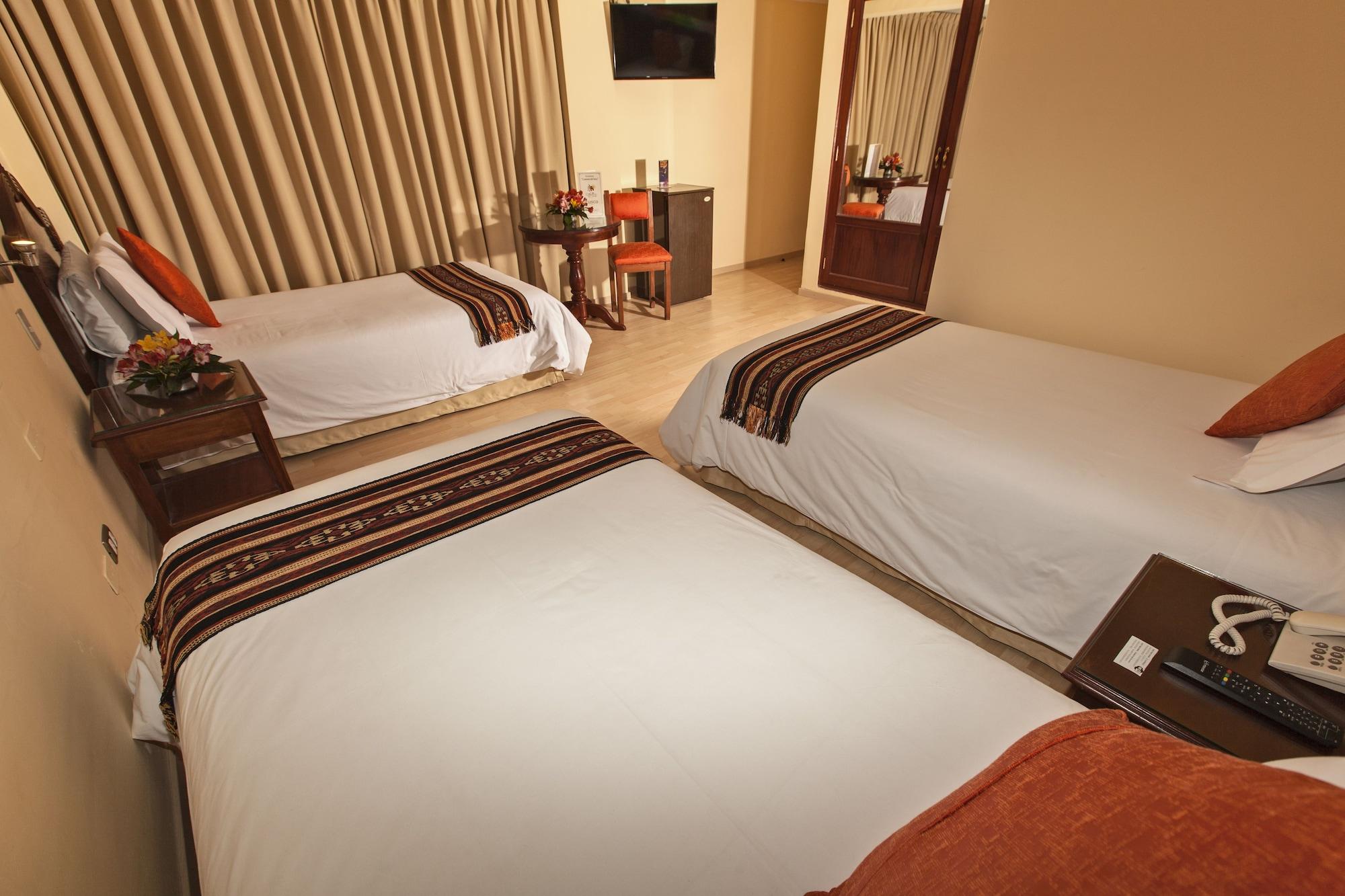 Hotel Agustos Cusco Dış mekan fotoğraf