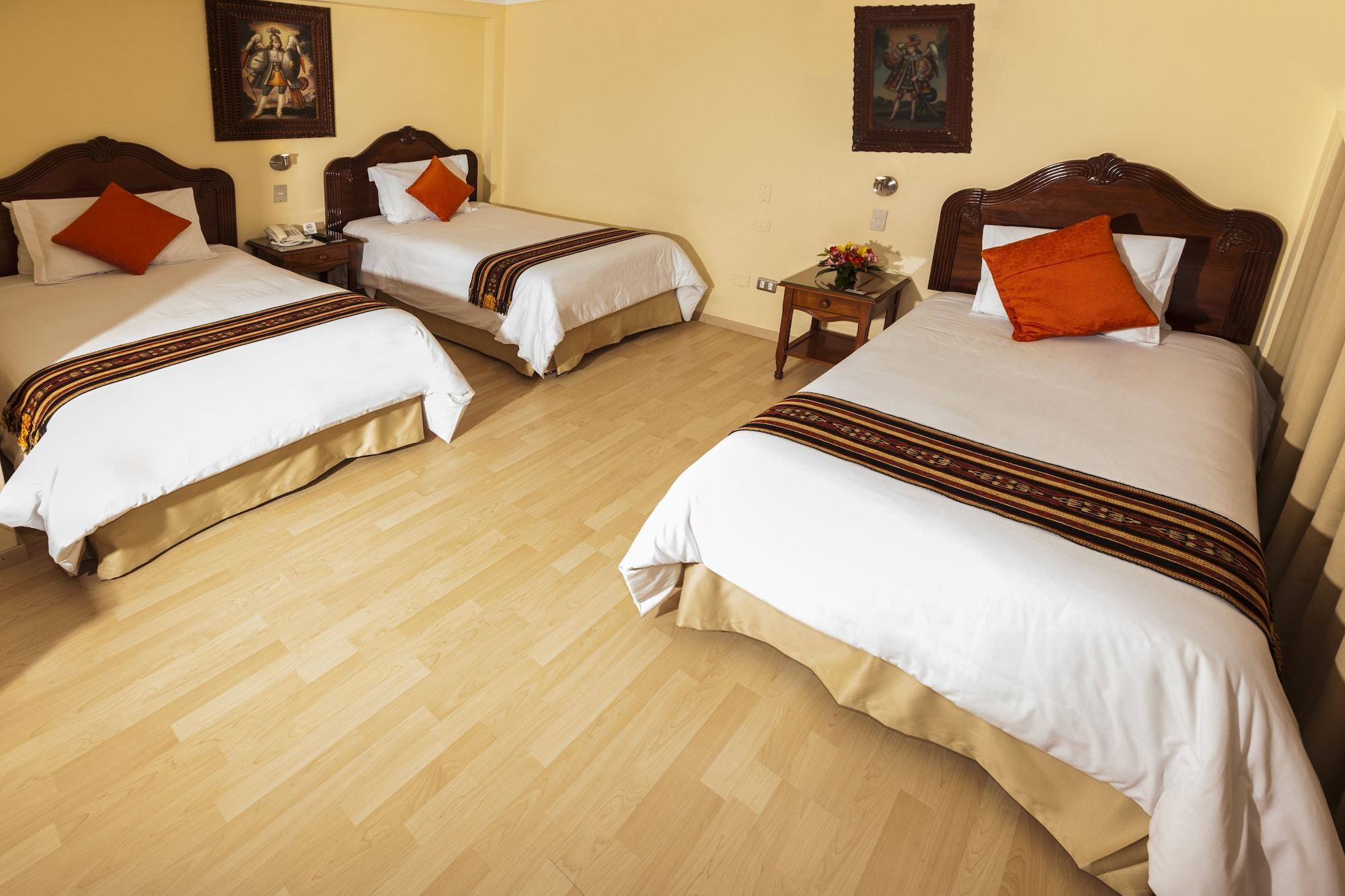 Hotel Agustos Cusco Dış mekan fotoğraf
