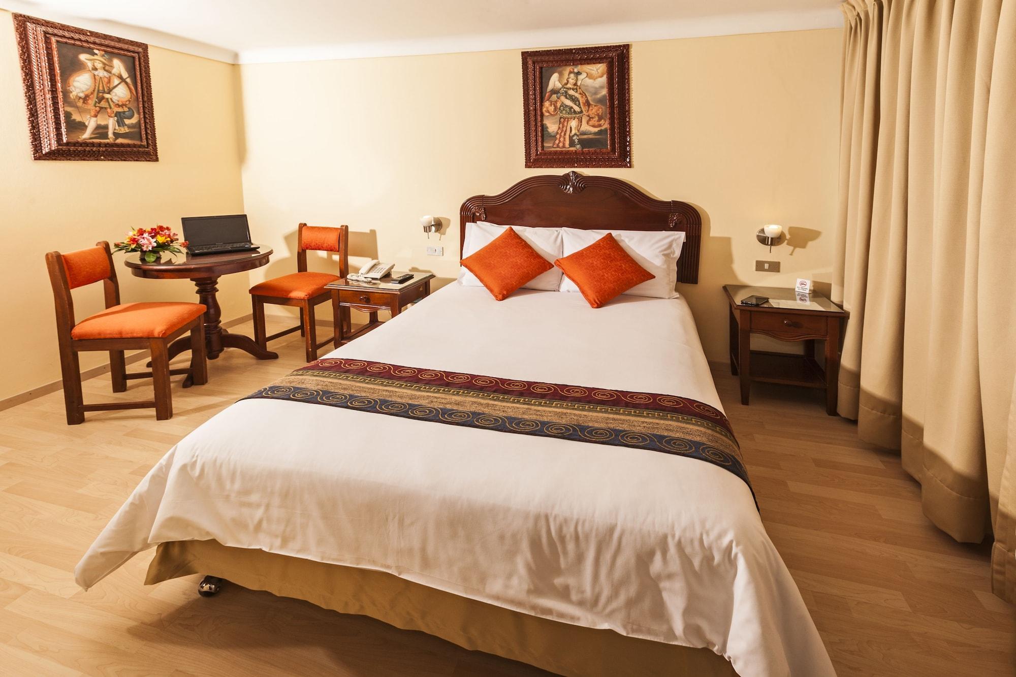 Hotel Agustos Cusco Dış mekan fotoğraf