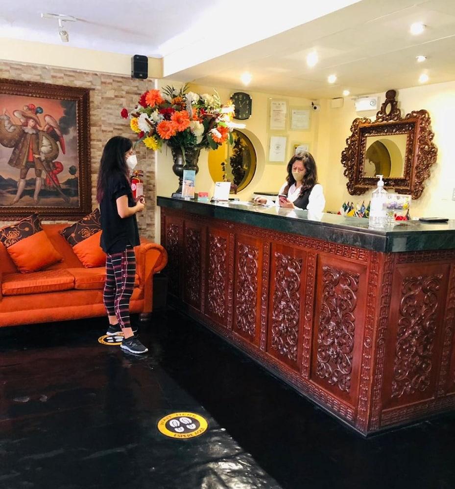 Hotel Agustos Cusco Dış mekan fotoğraf