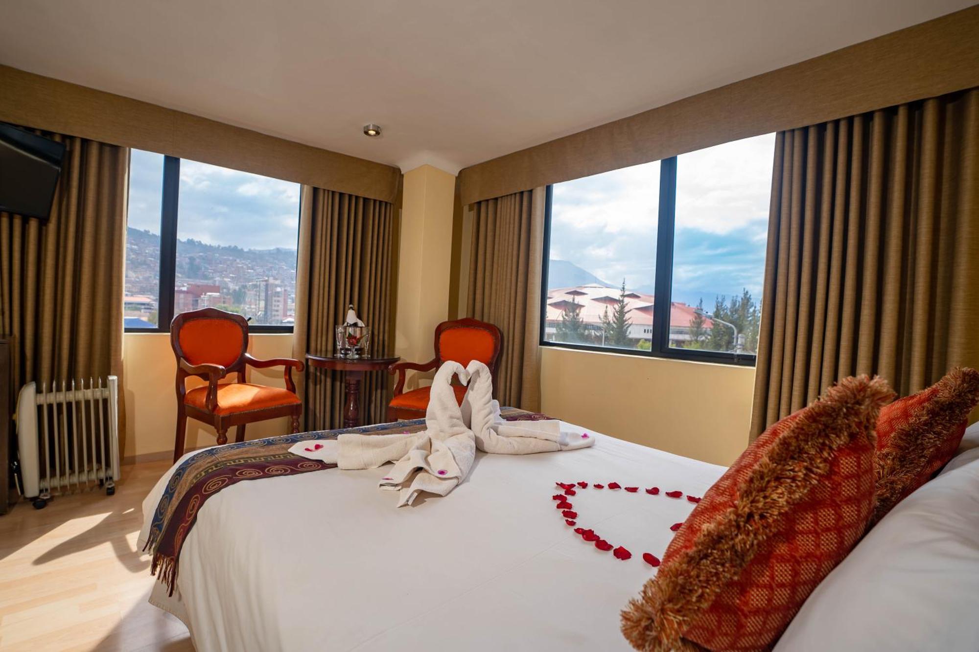Hotel Agustos Cusco Dış mekan fotoğraf