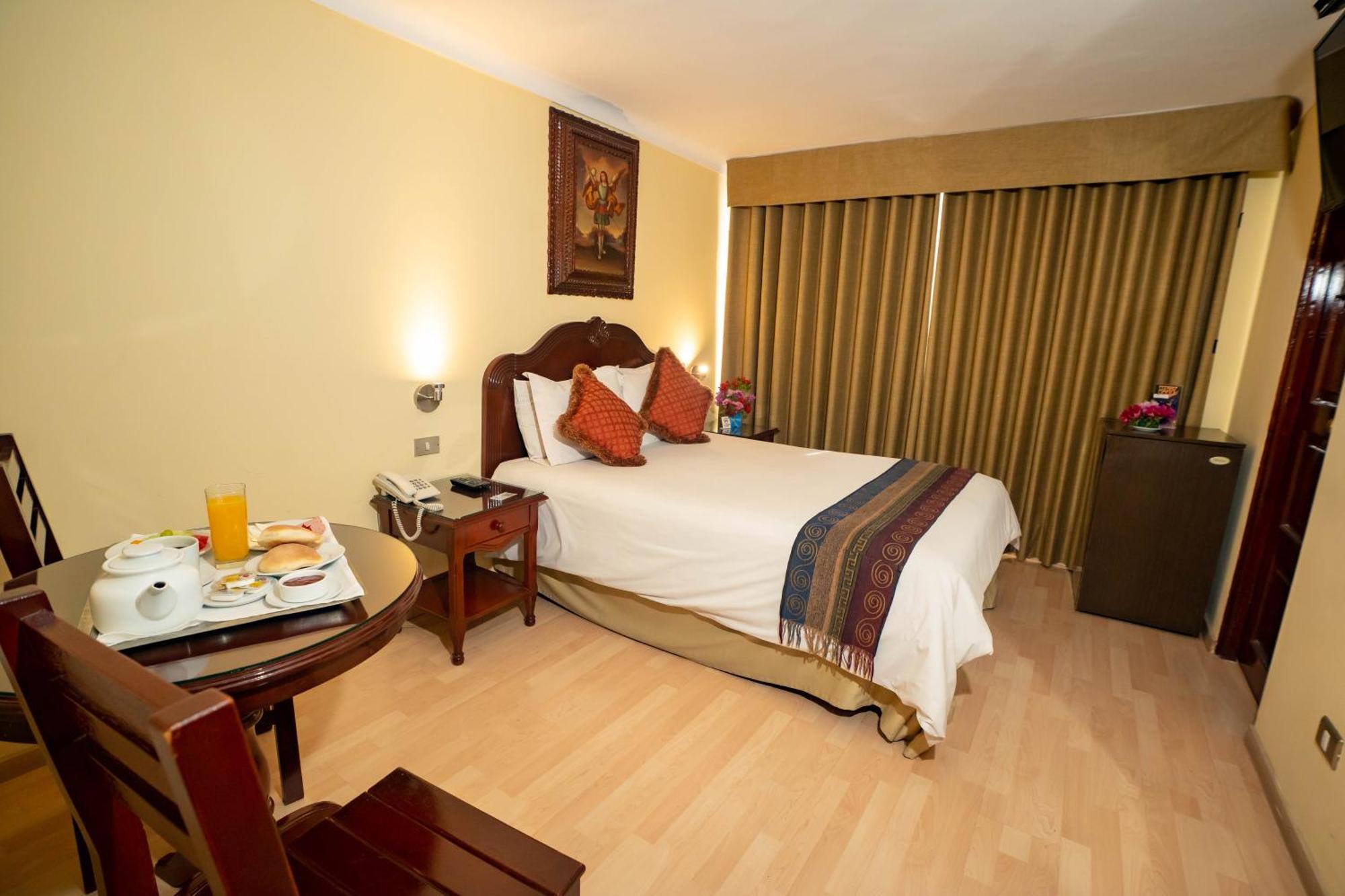 Hotel Agustos Cusco Dış mekan fotoğraf