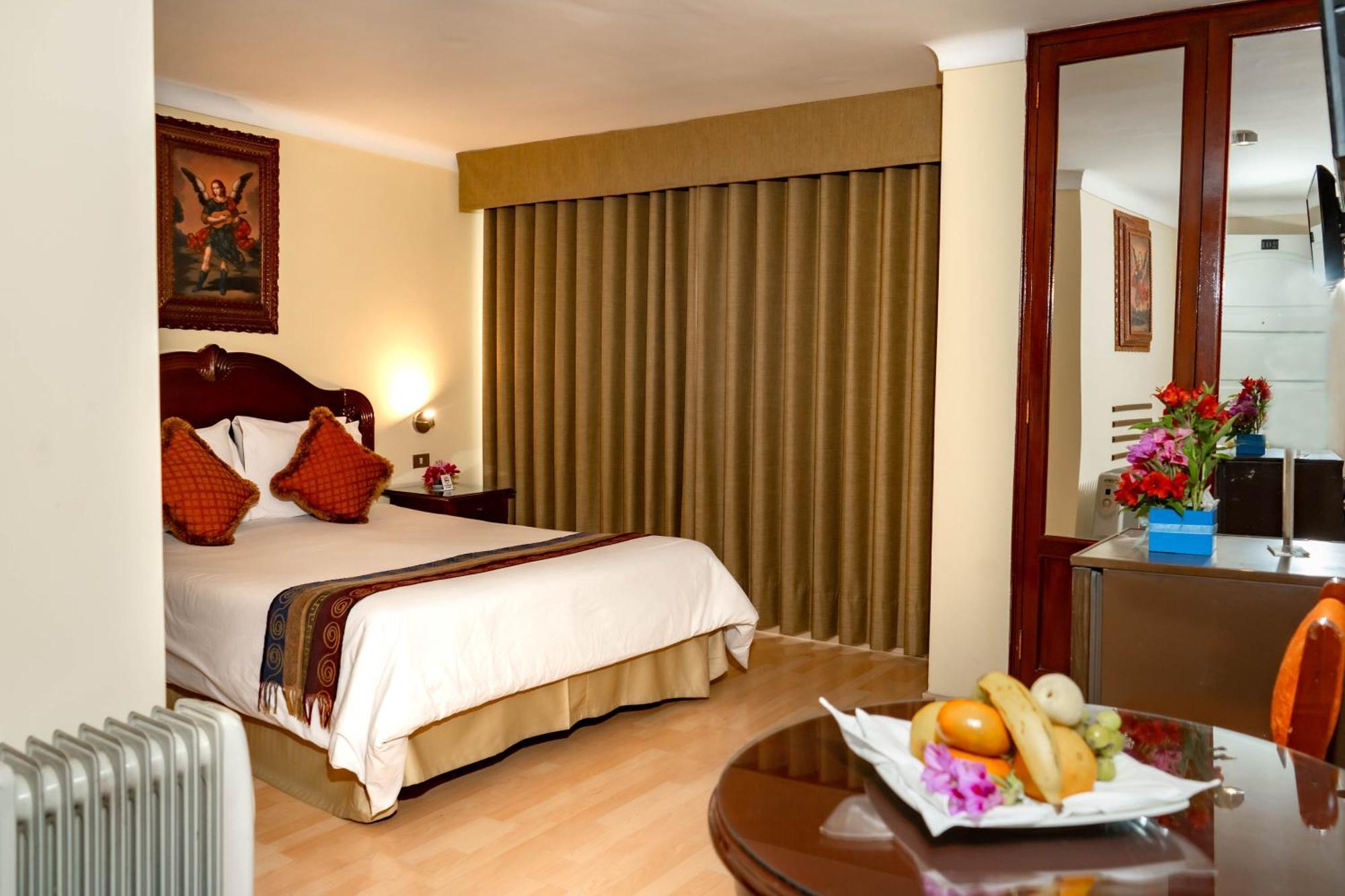 Hotel Agustos Cusco Dış mekan fotoğraf