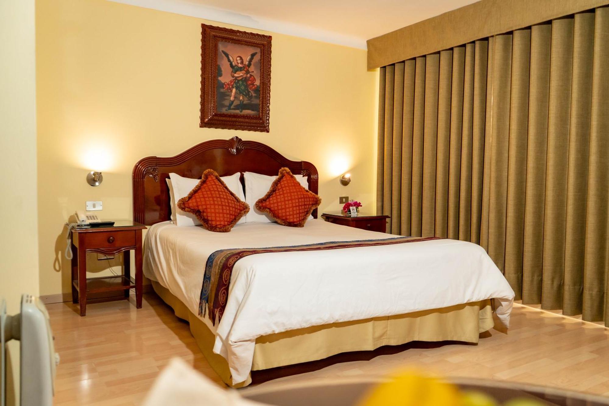 Hotel Agustos Cusco Dış mekan fotoğraf