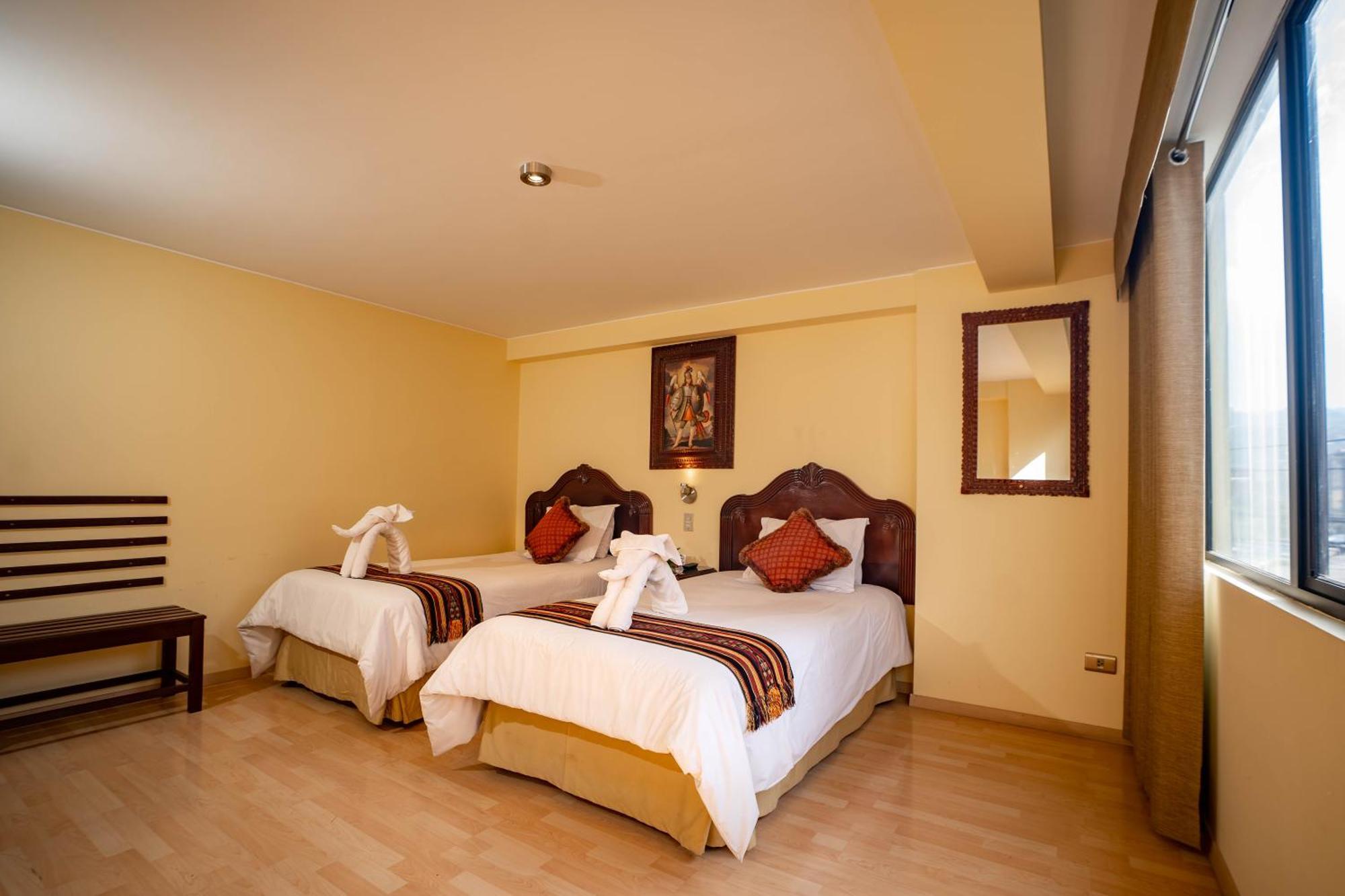 Hotel Agustos Cusco Dış mekan fotoğraf