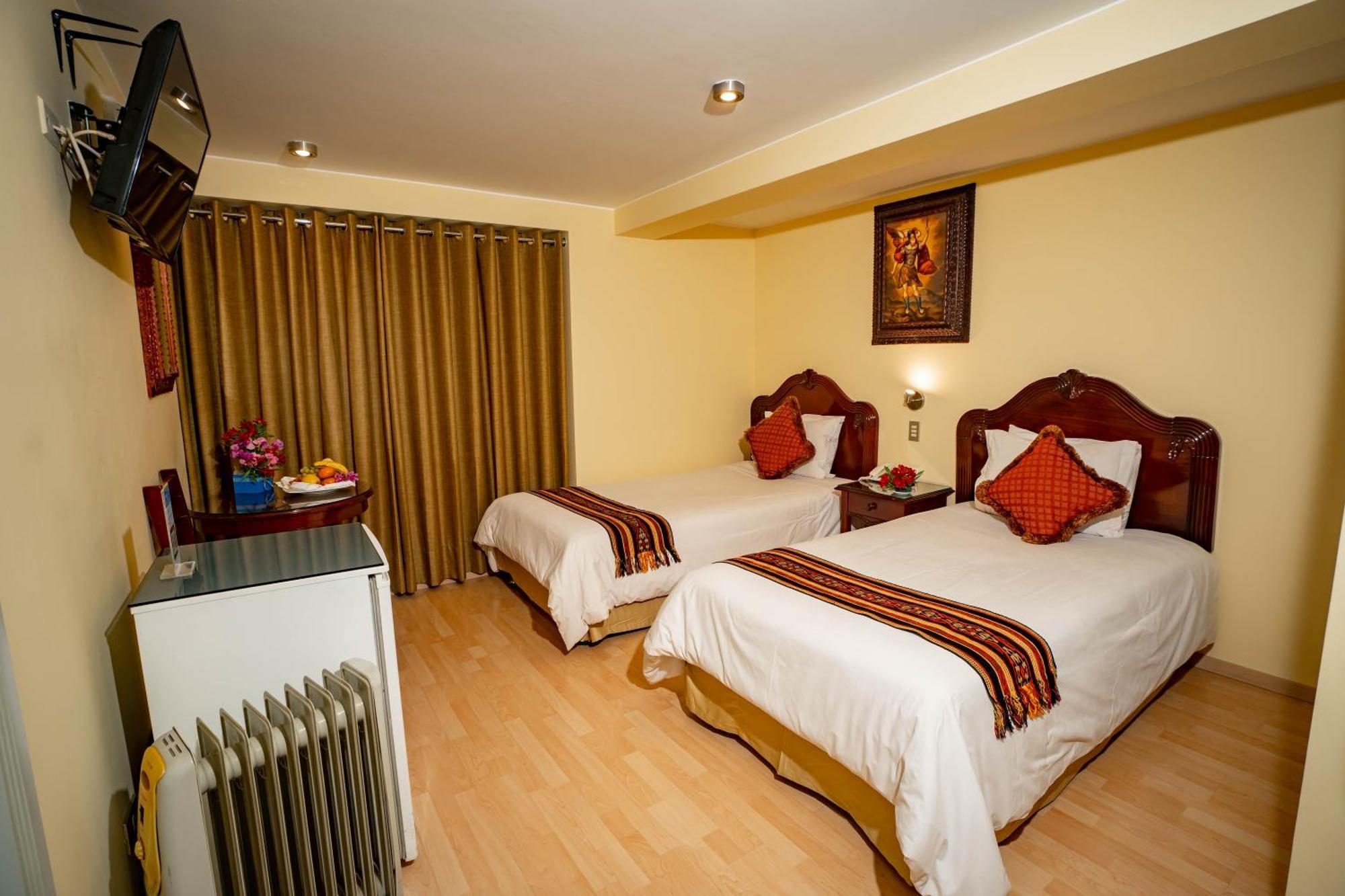Hotel Agustos Cusco Dış mekan fotoğraf