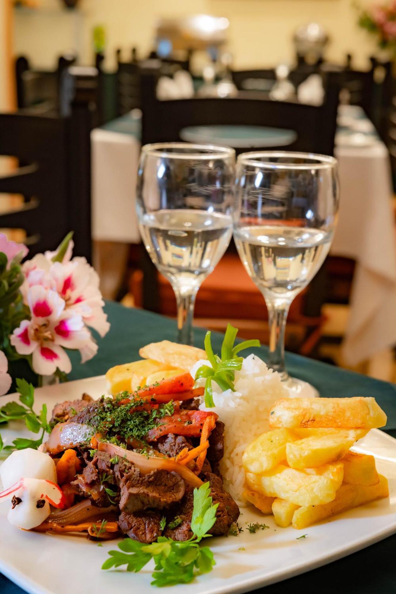 Hotel Agustos Cusco Dış mekan fotoğraf