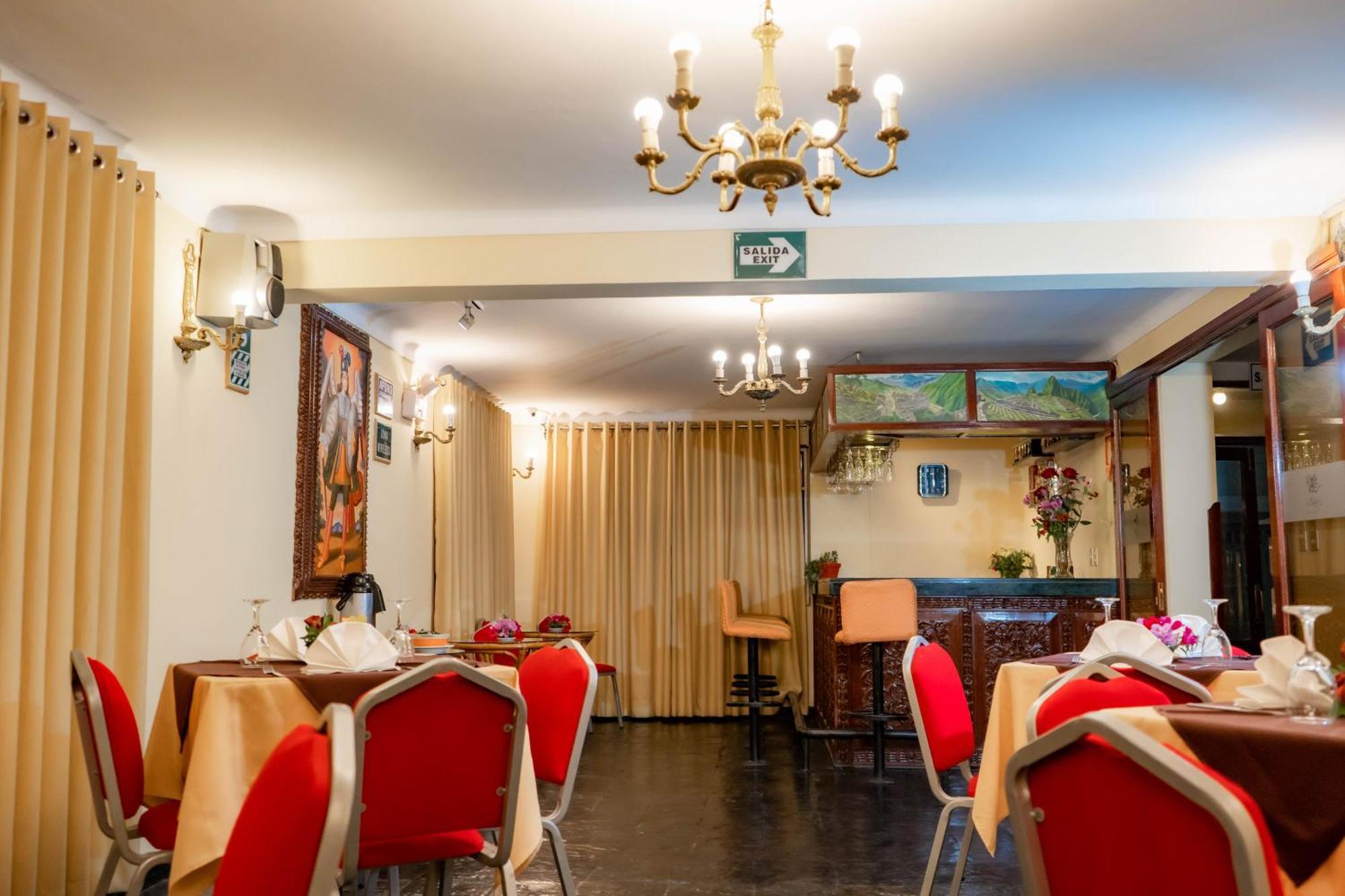 Hotel Agustos Cusco Dış mekan fotoğraf