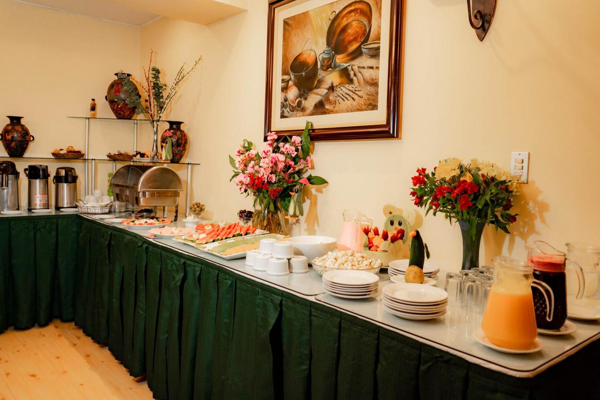 Hotel Agustos Cusco Dış mekan fotoğraf