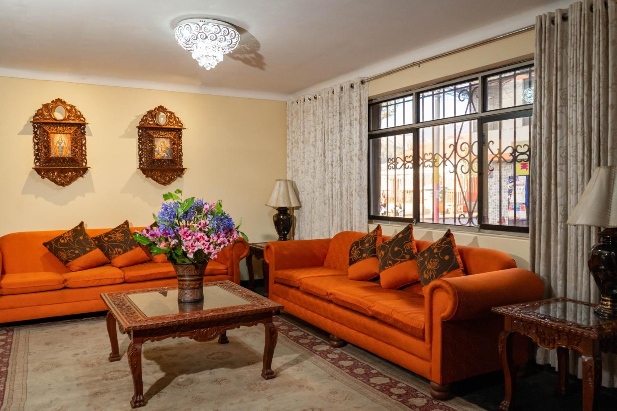 Hotel Agustos Cusco Dış mekan fotoğraf