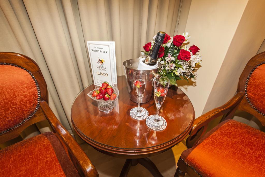 Hotel Agustos Cusco Dış mekan fotoğraf
