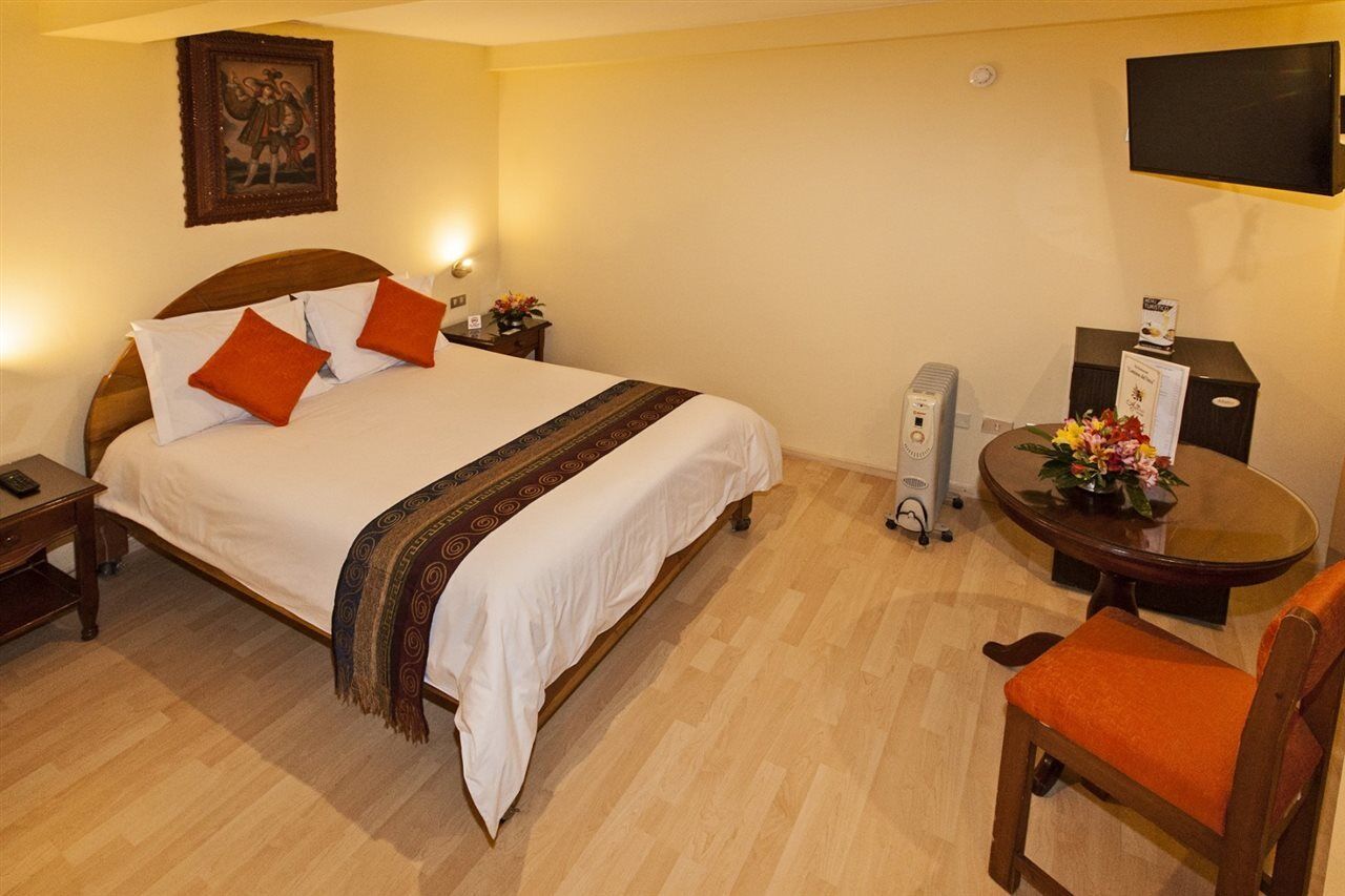 Hotel Agustos Cusco Dış mekan fotoğraf